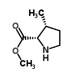 CAS#: 180978-01-2, Methyl (3R)-3-Methyl-L-Prolinate