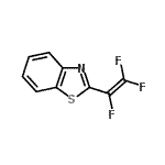 CAS#: 18101-08-1, 2-(Trifluorovinyl)-1,3-Benzothiazole