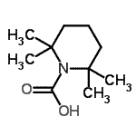 CAS#: 181017-79-8, 2,2,6,6-Tetramethylpiperidine-1-Carboxylic Acid