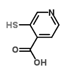 CAS#: 18103-75-8, 3-Sulfanylisonicotinic Acid