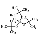 CAS#: 18105-64-1, Chloro{Tris[(2-Methyl-2-Propanyl)Oxy]}Silane