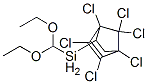 CAS#: 18106-12-2, 1,2,3,4,7,7-Hexachloro-5-(Diethoxymethylsilyl)Bicyclo[2.2.1]Hept-2-Ene
