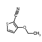 CAS#: 181064-01-7, 3-Ethoxy-2-Thiophenecarbonitrile