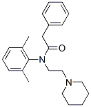 CAS#: 18109-50-7, 2',6'-Dimethyl-N-(2-Piperidinoethyl)-2-Phenylacetanilide