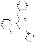 CAS#: 18109-53-0, 2',6'-Dimethyl-2-Phenyl-N-[2-(1-Pyrrolidinyl)Ethyl]Acetanilide