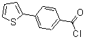 CAS#: 181132-70-7, 4-(2-Thienyl)-Benzoyl Chloride