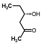CAS#: 181185-39-7, (4S)-4-Hydroxy-2-Hexanone