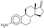 CAS 登录号：18119-98-7， 3-氨基雌甾-1,3,5(10)-三烯-17-酮