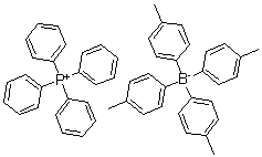CAS 登录号:181259-35-8, 四苯基鏻四对甲苯基硼酸盐