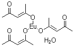 CAS 登录号：181266-82-0， (OC-6-11)-三(2,4-戊烷二酮)-铕水合物