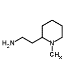 CAS#: 18128-28-4, 2-(1-Methyl-2-Piperidinyl)Ethanamine