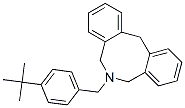 CAS 登录号：18128-57-9， 6-(4-叔-丁基苄基)-5,6,7,12-四氢二苯并[c,f]氮杂环辛四烯