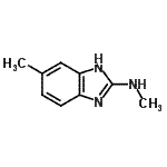 CAS#: 181297-43-8, N,6-Dimethyl-1H-Benzimidazol-2-Amine