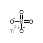 CAS#: 18130-44-4, Titanium(2+) Sulfate