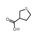 CAS#: 18133-20-5, Tetrahydro-3-Thiophenecarboxylic Acid