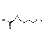 CAS#: 181378-55-2, (2S,3R)-3-Butyl-2-Oxiranecarboxylic Acid