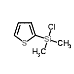 CAS#: 18139-63-4, Chloro(Dimethyl)2-Thienylsilane