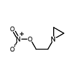 CAS#: 181420-28-0, 2-(1-Aziridinyl)Ethyl Nitrate