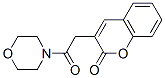 CAS#: 18144-54-2, 3-[(Morpholinocarbonyl)Methyl]Coumarin