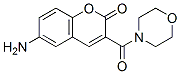 CAS 登录号：18144-57-5， 6-氨基-3-(吗啉基羰基)香豆素