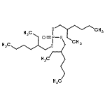 CAS#: 181629-03-8, S,S,S-Tris(2-Ethylhexyl) Phosphorotrithioate