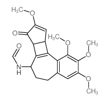 CAS#: 18172-22-0, N-[(7S)-5,6,7,7balpha,8,10aalpha-Hexahydro-1,2,3,9-Tetramethoxy-8-Oxobenzo[a]Cyclopenta[3,4]Cyclobuta[1,2-c]Cyclohepten-7-Yl]Formamide