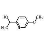 CAS#: 181820-65-5, 1-(5-Methoxy-2-Pyridinyl)Ethanol