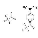 CAS#: 181828-01-3, 4-(Dimethylamino)-1-(Trifluoroacetyl)Pyridinium Trifluoroacetate