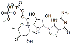 CAS#: 18186-48-6, [(2S,3S,4R,5R)-5-(2-Amino-6-Oxo-3H-Purin-9-Yl)-3,4-Dihydroxy-Oxolan-2-Yl]Methoxy-[[(2R,3R,4S,6S)-3,4-Dihydroxy-6-Methyl-5-Oxo-Oxan-2-Yl]Oxy-Hydroxy-Phosphoryl]Oxy-Phosphinic Acid