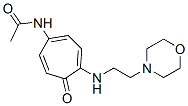 CAS#: 18189-55-4, N-[4-[(2-Morpholinoethyl)Amino]-5-Oxo-1,3,6-Cycloheptatrien-1-Yl]Acetamide