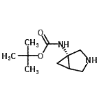 CAS#: 181941-45-7, 2-Methyl-2-Propanyl (1S)-3-Azabicyclo[3.1.0]Hex-1-Ylcarbamate