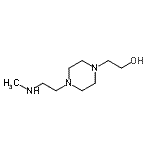 CAS#: 182000-06-2, 2-{4-[2-(Methylamino)Ethyl]-1-Piperazinyl}Ethanol