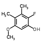 CAS#: 182010-40-8, 2-Fluoro-5-Methoxy-3,4-Dimethylphenol
