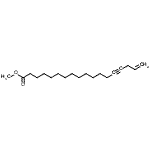 CAS#: 18202-19-2, Methyl 17-Octadecen-14-Ynoate