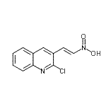 CAS#: 182050-12-0, 2-Chloro-3-[(E)-2-Nitrovinyl]Quinoline