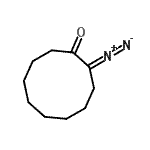 CAS#: 18208-23-6, 2-Diazocyclodecanone