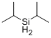CAS 登录号：18209-66-0， 二(1-甲基乙基)-硅烷