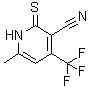 CAS#: 182127-92-0, 6-Methyl-2-Thioxo-4-(Trifluoromethyl)-1,2-Dihydro-3-Pyridinecarbonitrile
