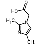 CAS#: 182143-31-3, (2,4-Dimethyl-1H-Imidazol-1-Yl)Acetic Acid