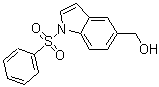 CAS 登录号：182187-39-9， 1-(苯磺酰基)-1H-吲哚-5-甲醇