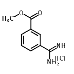 CAS#: 18219-39-1, Methyl 3-Carbamimidoylbenzoate Hydrochloride (1:1)