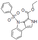CAS#: 182258-03-3, 2,4-Dihydro-4-(Phenylsulfonyl)-Pyrrolo[3,4-b]Indole-3-carboxylic Acid Ethyl Ester