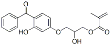 CAS 登录号:1823-18-3, 3-(4-苯甲酰基-3-羟基苯氧基)-2-羟基丙基甲基丙烯酸酯