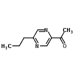 CAS 登录号：182306-64-5， 1-(5-丙基-2-吡嗪基)乙酮
