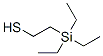 CAS 登录号：18236-34-5， 2-(三乙基硅烷基)乙硫醇
