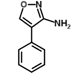 CAS#: 182424-34-6, 4-Phenyl-1,2-Oxazol-3-Amine