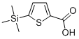 CAS#: 18246-23-6, 5-(Trimethylsilyl)-2-Thiophenecarboxylic Acid