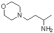 CAS 登录号：18247-01-3， 4-(4-吗啉基)-2-丁胺