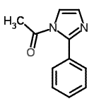 CAS#: 182481-13-6, 1-(2-Phenyl-1H-Imidazol-1-Yl)Ethanone
