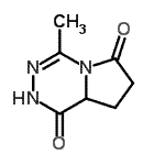 CAS#: 182482-39-9, 4-Methyl-8,8A-Dihydropyrrolo[1,2-d][1,2,4]Triazine-1,6(2H,7H)-Dione